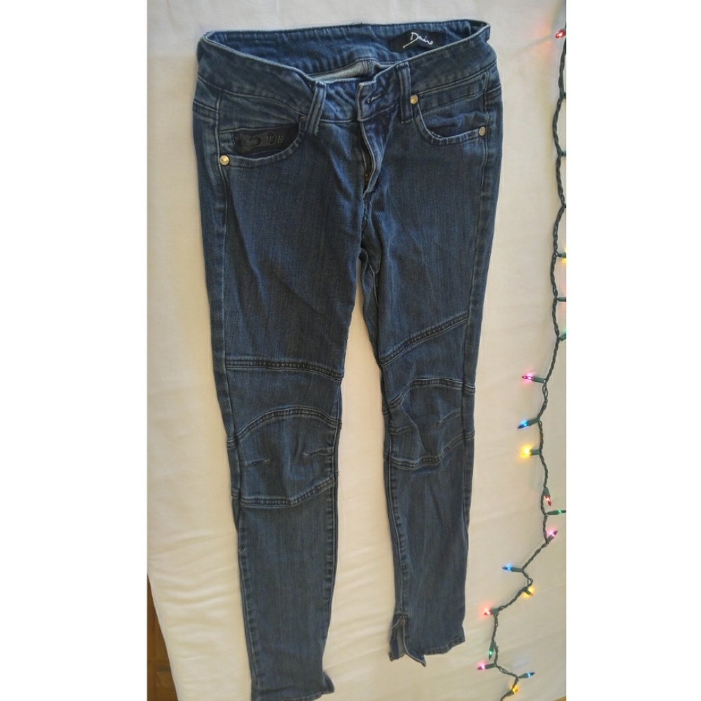 Domino Moto skinny Jeans